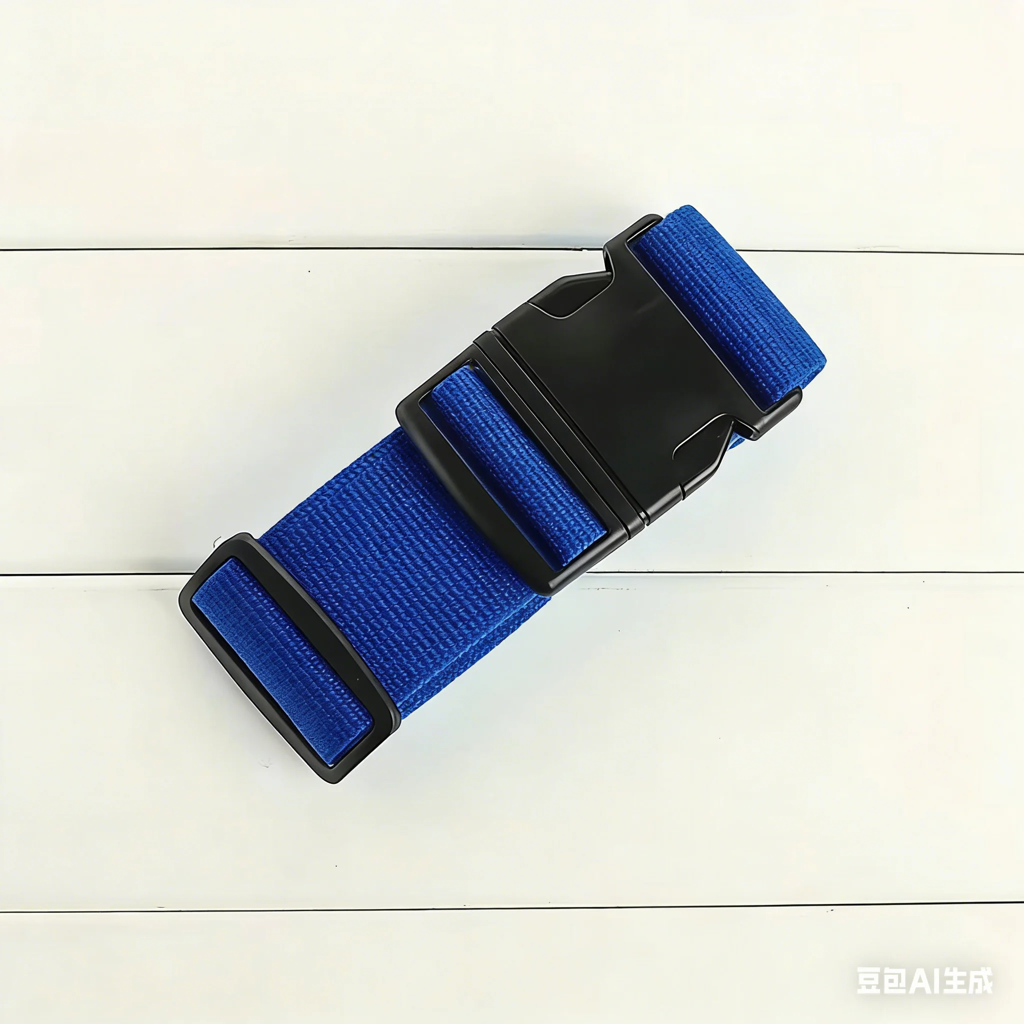 Straight Shaped Luggage Straps for Suitcase, Polyester Luggage Belt with Adjustable Release Buckle Travel Accessory image 6