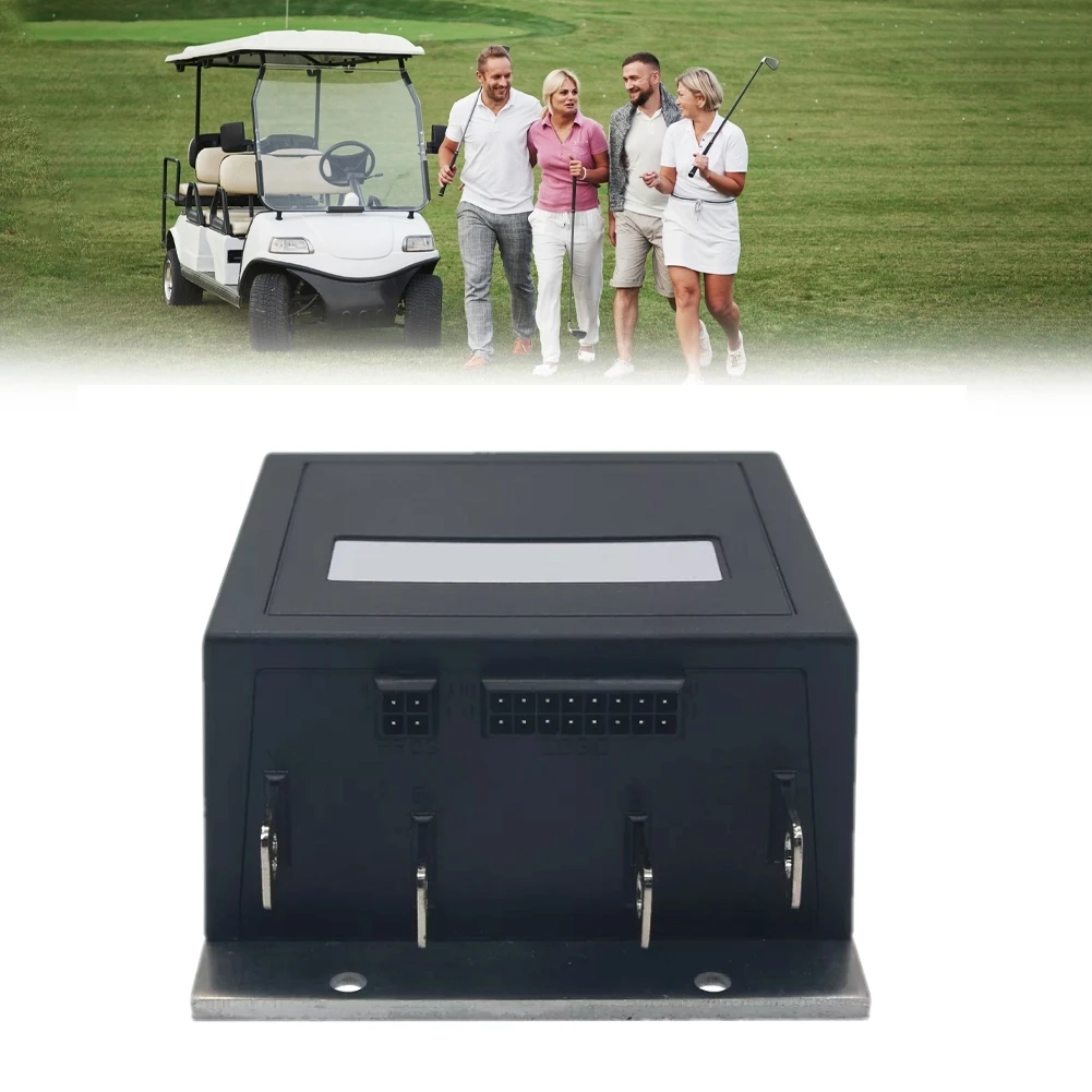 

Контроллер двигателя постоянного тока 24V 300A, Модель 1207-2103 893392, для утилитарного транспортного средства Curtis Cushman Tug