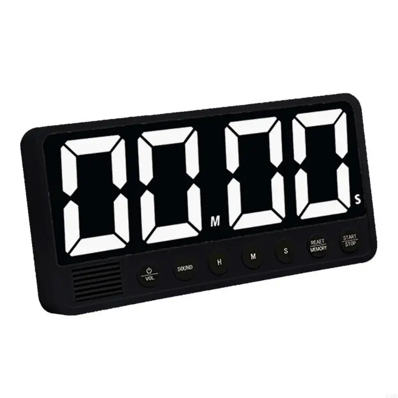 

E5be Count Up/Down Timer Tabletop Магнитный таймер для офисного кухни.