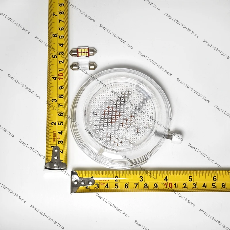 For Nissan D21 D22  Navara Pickup  Inner Interior Reading Lamp LED or Halogens Car Styling Reading Lamp