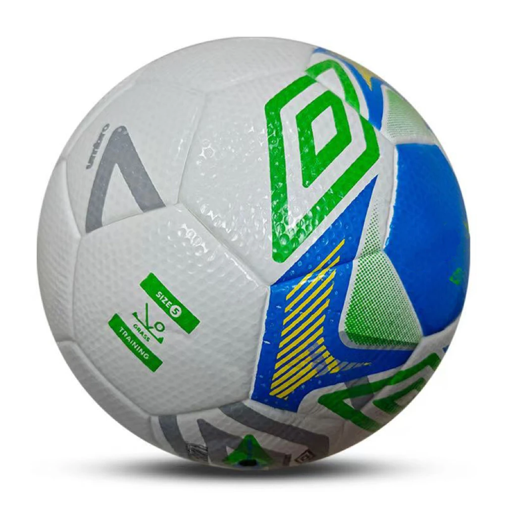 High quality Football Standard Size No. 5 PU Material Outdoor Sports Competition League Football Group Training Game Soccer ball