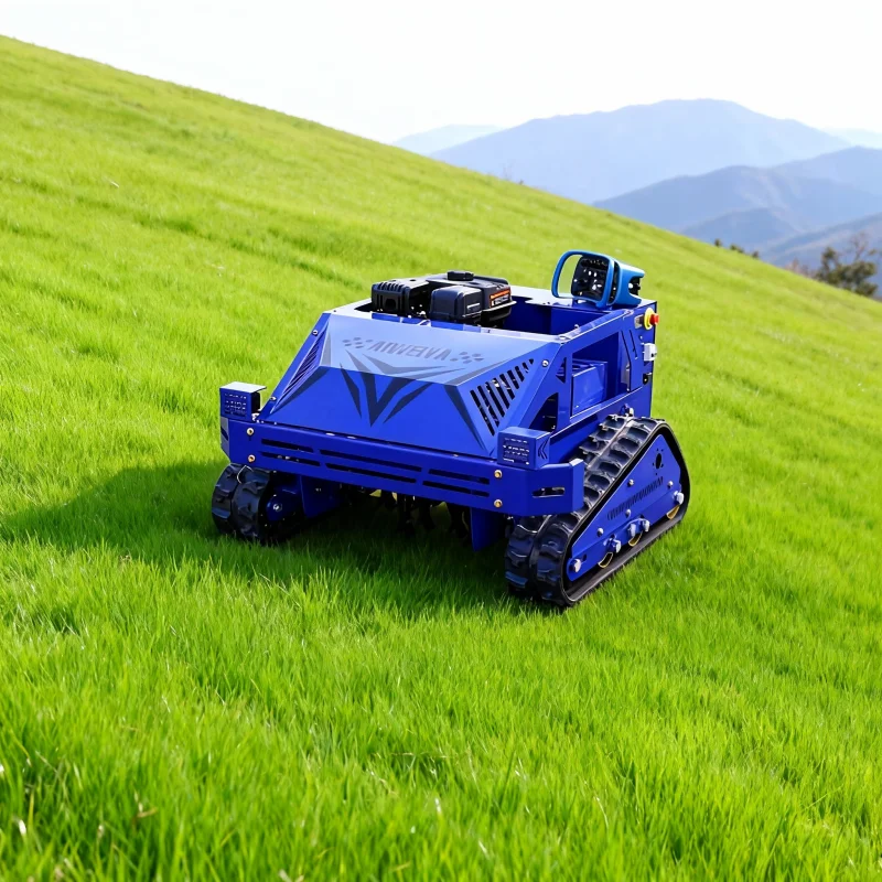 

Customized Multifunction Robot Lawn Mower - China Made Remote Control Robotic Model for Large Yard Garden Agriculture