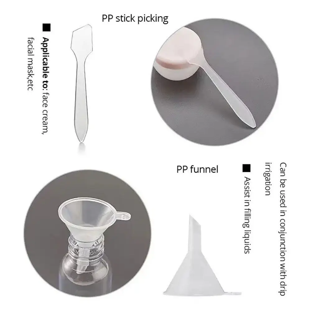 11 Teile/satz Squeeze Tubes Reise Flaschen Set Mit Lagerung Tasche Feinen Nebel Flüssigkeit Creme Lotion Behälter Nachfüllbar Leere