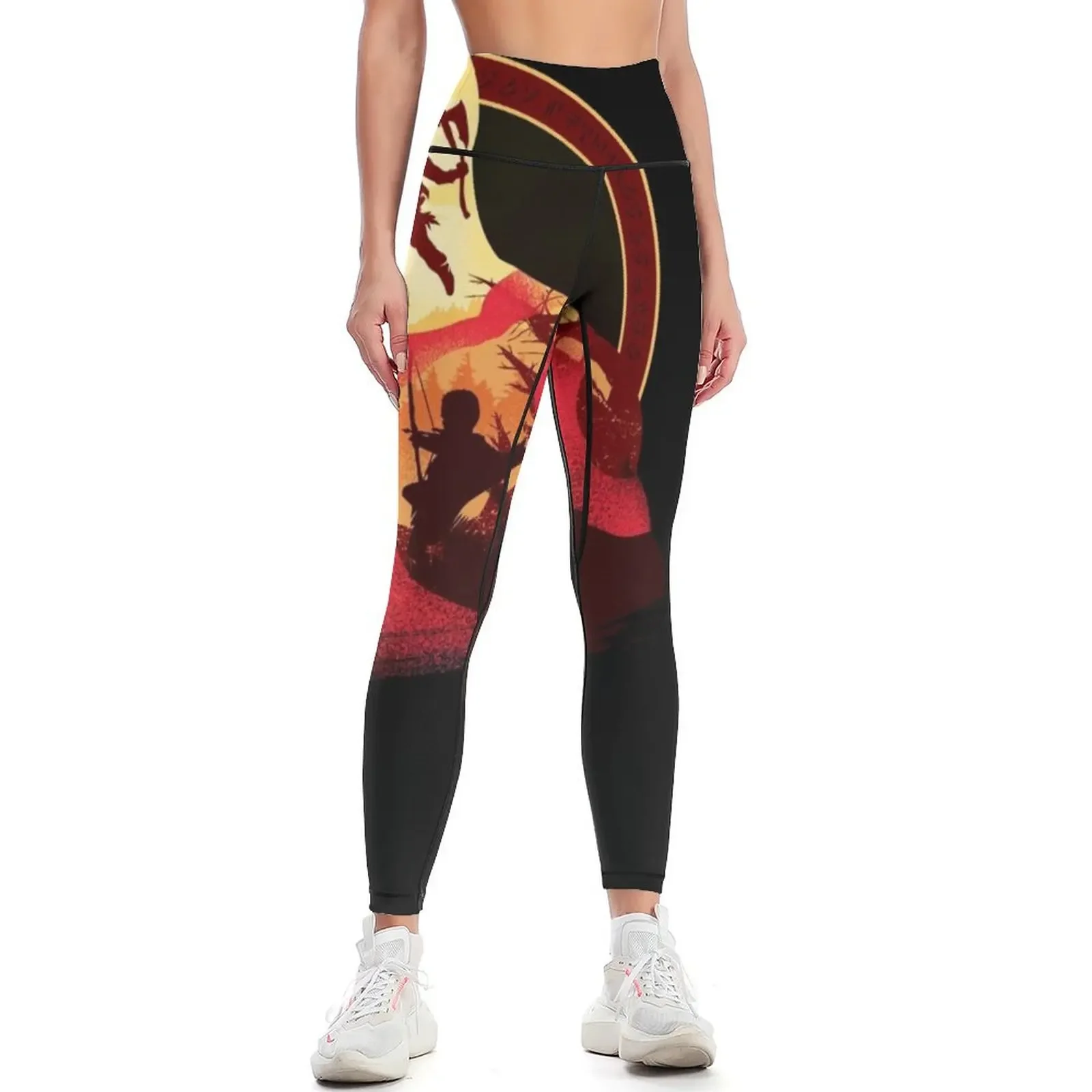 

Father and Son Adventure Ver2 Leggings workout shorts sports for push up gym womans Tight fitting woman Womens Leggings