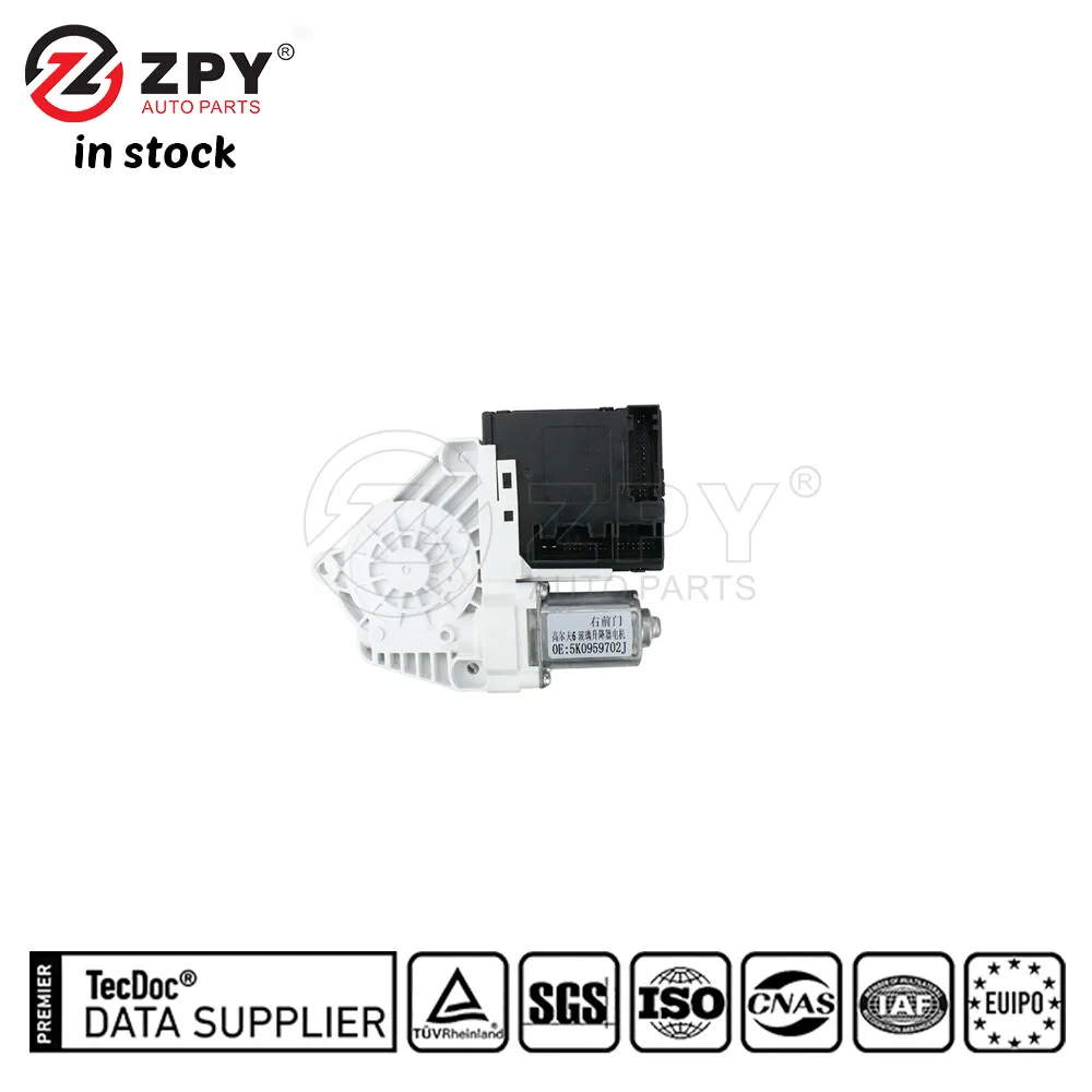 ZPY Hight Quality New Window Motor Door For Volkswagen Golf 5K0 959 702J