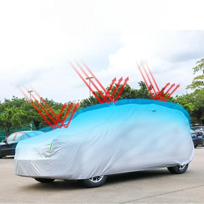 Automatic Car Cover Car Protective Cover Remote Control Intelligent Sun Protection Thermal Insulation Rain And Snow Protection