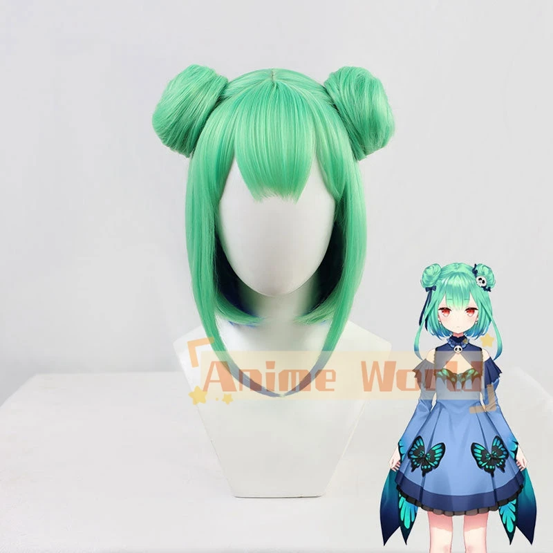 

Virtual YouTuber Hololive Uruha Rushia Cosplay Wig Halloween Christmas Woman Men Adult Wig