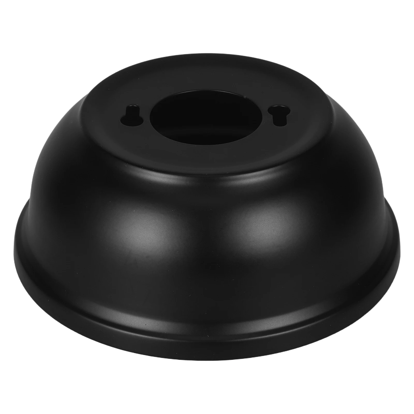 Ventilador de teto sombra substituição suporte luminária gaiola luz relógio catedral montagem ferro fácil instalar multicompatível elegante