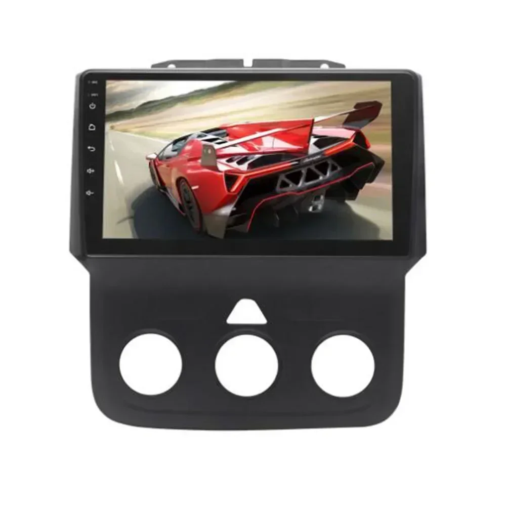 Autoradio Android 13 pour Dodge RAM 1500 2500 2013-2050, Navigation GPS, Lecteur Audio Vidéo, Carplay, Stéréo, 2 Din, Caméra, Limitation