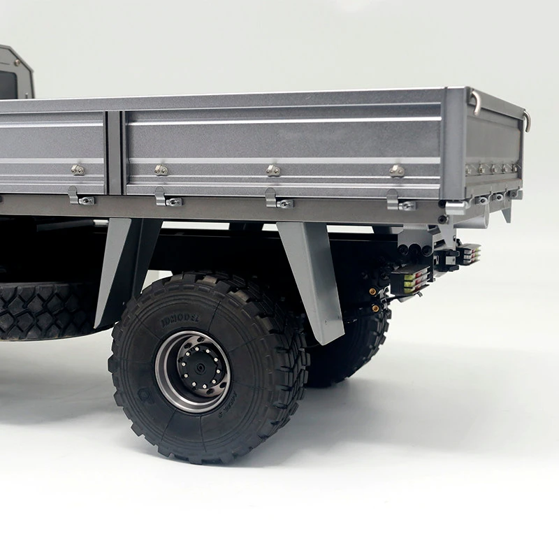 1:14 Maßstab JDMODEL 2 Stück Metall XS45 Vorder- und Hinterradnaben für Tamiya RC Truck für SCANIA 770S R620 VOLVO BENZ Arocs MAN Auto JDM-195 – Detail 8