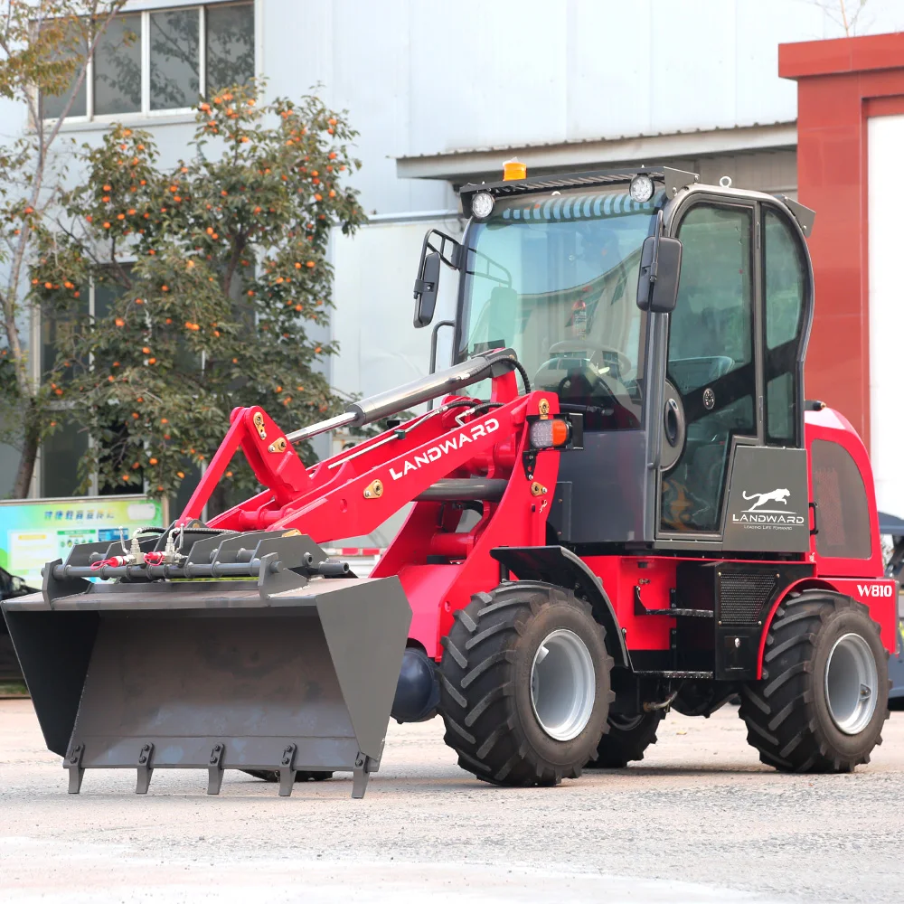 محمل صغير منزلي عالي الجودة الأكثر مبيعًا لودر ديزل يورو 5 زراعي لجميع التضاريس 4WD للطرق الوعرة EPA مخصص