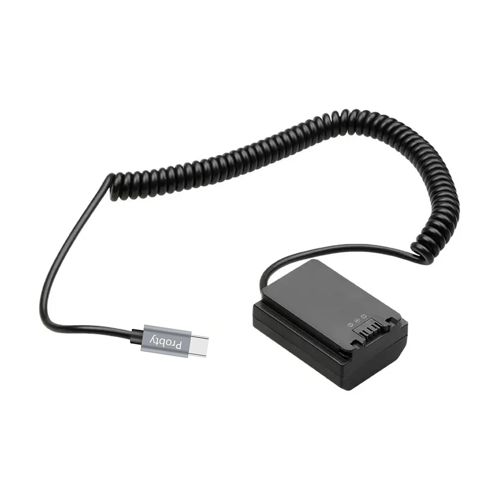 PD30W USB-C NP-FZ100 NPFZ100 Giả Pin Hoàn Toàn Giải Mã DC Khớp Nối Cho Sony ILCE-9 Alpha A9 A7RM3 A7RIII A7M3 FX3 Camera