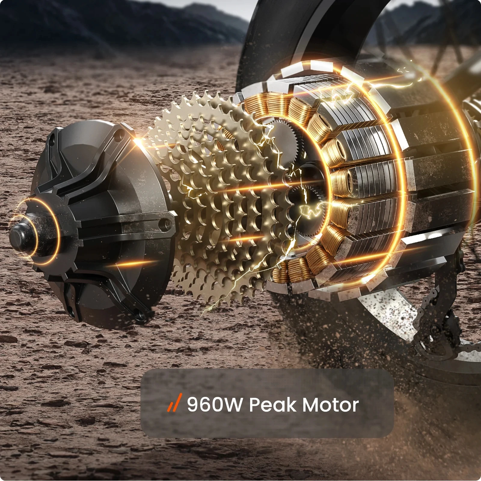 PUCKIPUPPY دراجة كهربائية جبلية Ebike 20 ''الدهون الإطارات 7 سرعة للبالغين 960 واط 48 فولت 20 أمبير بطارية تعليق كامل دراجة كهربائية