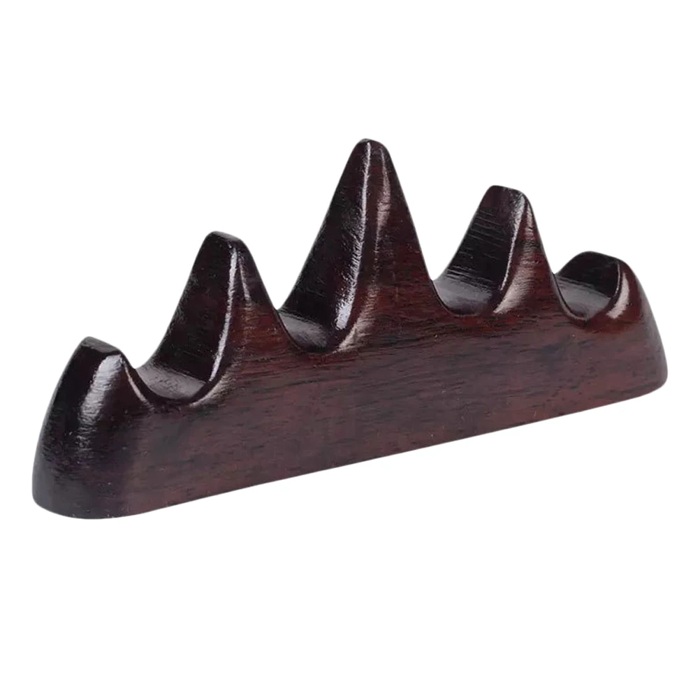 

Pen Wood Calligraphy Rack Writing Shelf Ink Rest Desk Organizer Writing Brush Brush Rest Storage