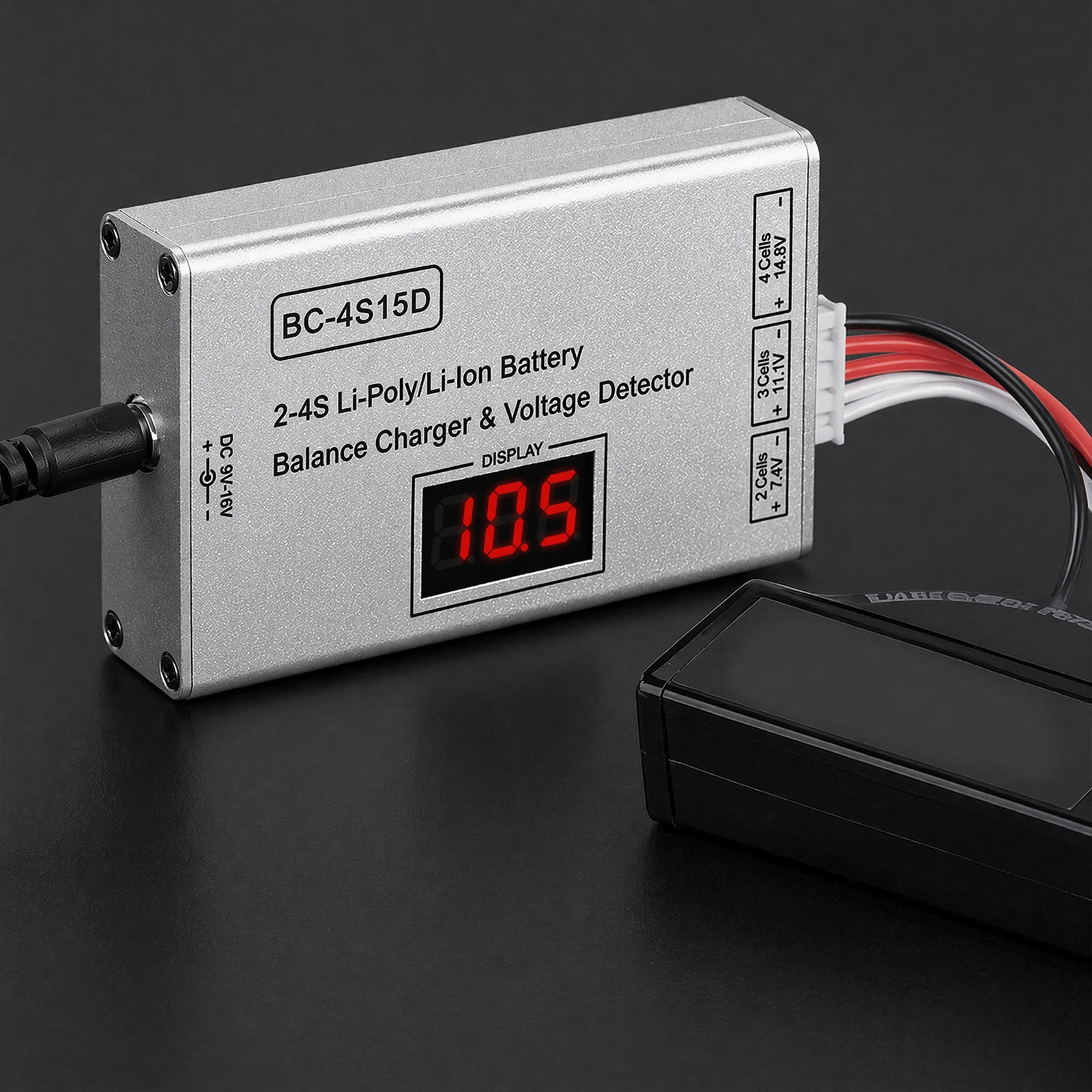 BC-4S15D リチウムイオンバッテリー用、LiPo RC - Drone Charger のレビューと価格