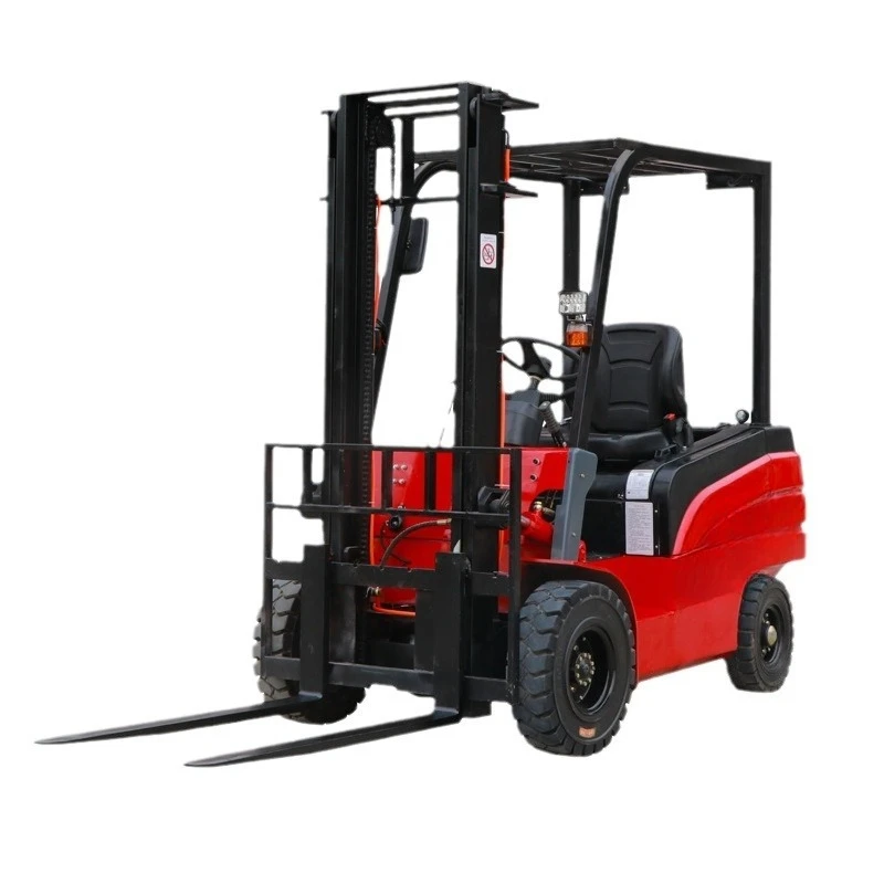 Electro-hydraulic stack height lifting 1 ton counterweight four-wheel cross-border