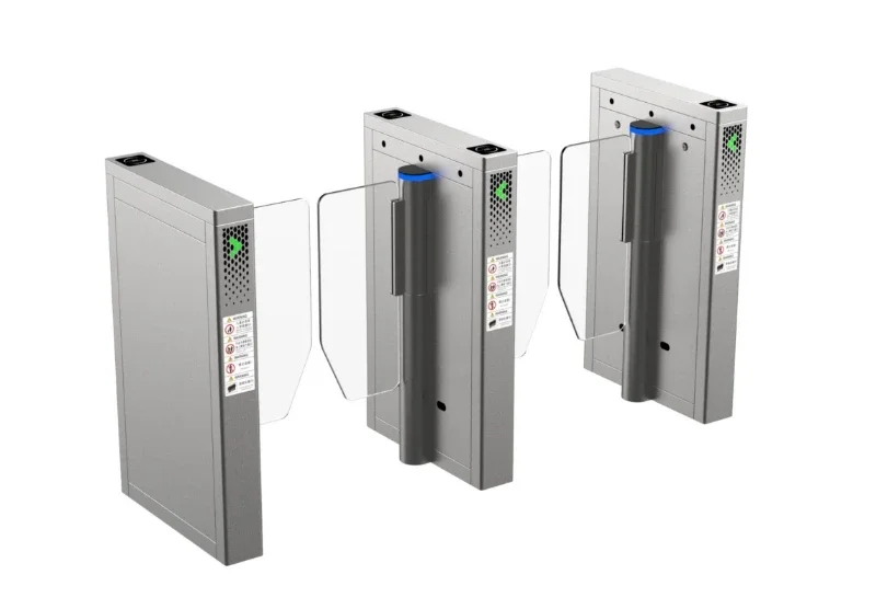 High Performance Brushless DC Speed Gate Access Control System Competitive Price Swing Turnstile Gym Security Entrance