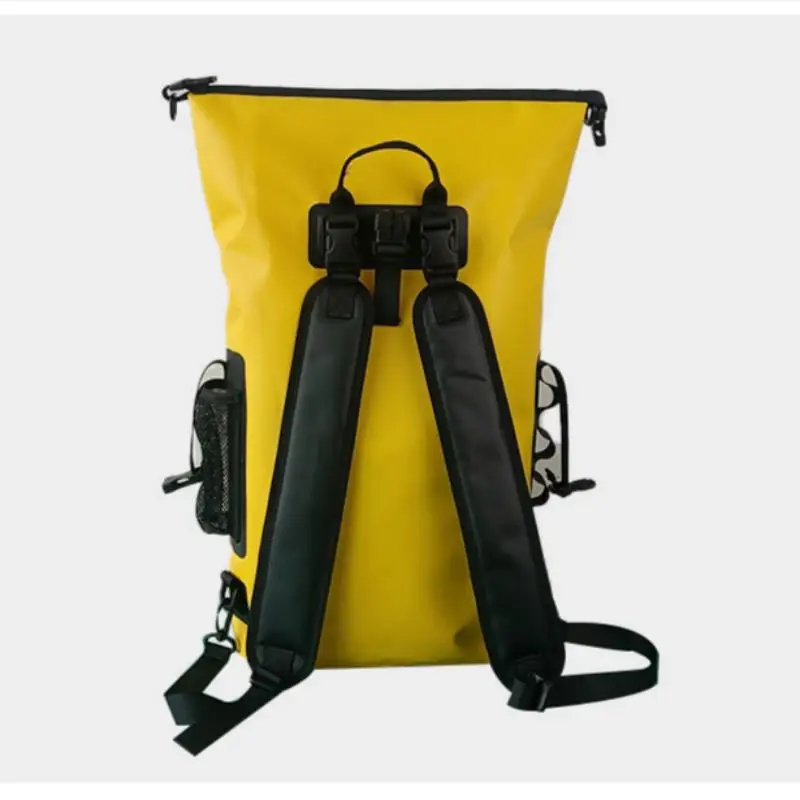 PVC Waterproof Dry Bag Backpack Capacity For Kayak Canoe Rafting Diving Beach Swimming Trekking Camping Shoulder Storage Bag - view 6