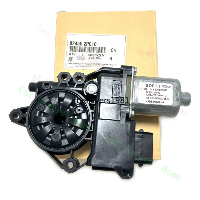 

Мотор стеклоподъемника A+ передний левый (со стороны водителя) для Kia Sorento 2011-2015, 824502P010