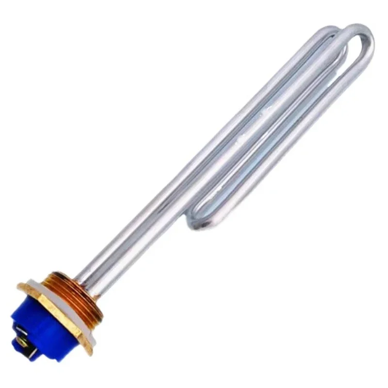 22.2cm/20cm/25cm 220V Screw-in Foldback Water Heater Element for 1.5kw/2kw/3kw Smith Water Heater Heating Tube Replacement