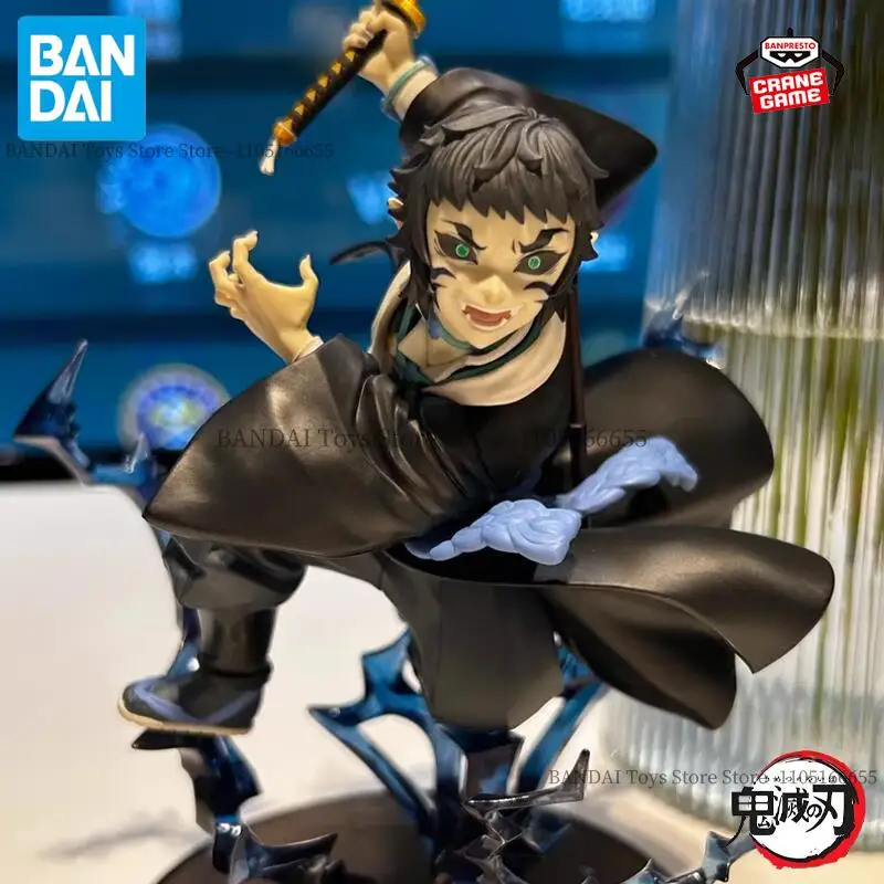 

Оригинальные фигурки Bandai Banpresto Demon Slayer VIBRATION STARS PLUS Kaigaku, аниме-фигурки, мультяшные куклы, детские игрушки, игрушки для детей