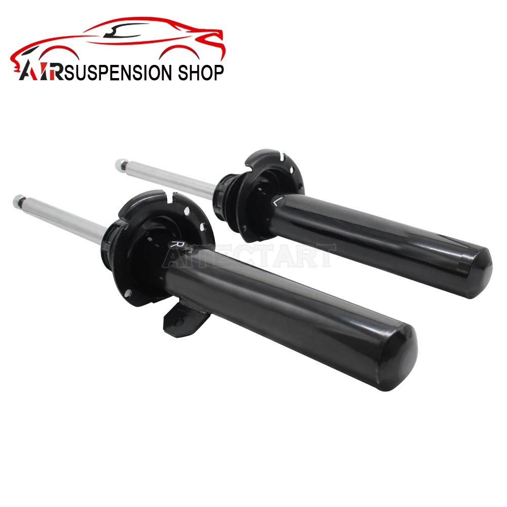 2x Front Shock Absorbers Core Without VDC For BMW Mini F54 F60 OEM 31316893343 31316893344 Left+Right Air Suspension Auto Parts