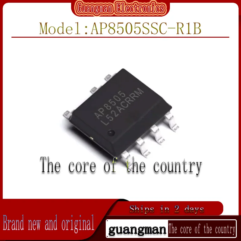 

100PCS AP8505SSC-R1B Brand new imports SOP7 Fixed 5V output non-isolated power supply IC