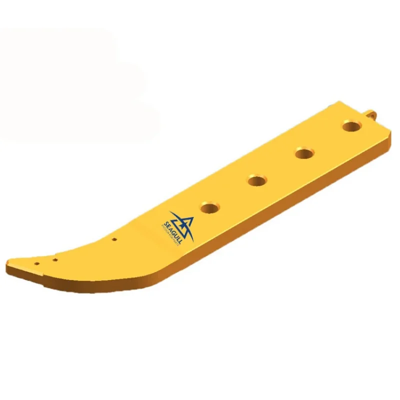 Bulldozer Three Shank Impact Ripper Loosening Soil Cracking Equipment
