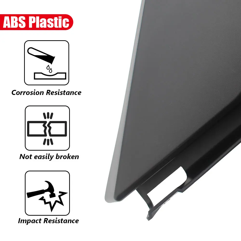 1 Pair UTV Half Lower Door Insert Panel ABS plastic For Can-Am MAVERICK MAX X3 4X4 TURBO R RR 2018-2022 Matte Black Accessories - view 4