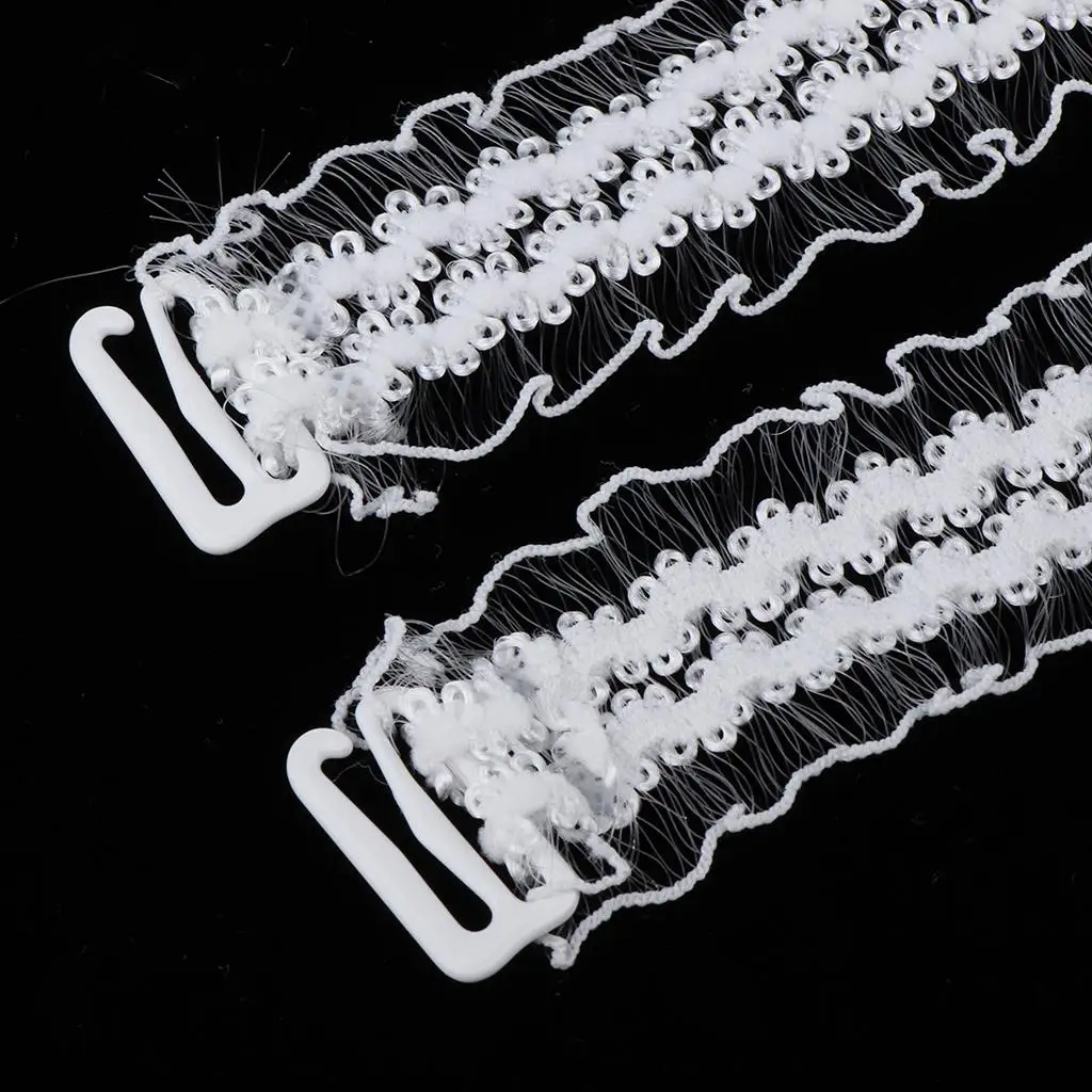 2.5cm 폭 브라 스트랩 교체용 미끄럼 방지 어깨 스트랩 탄성