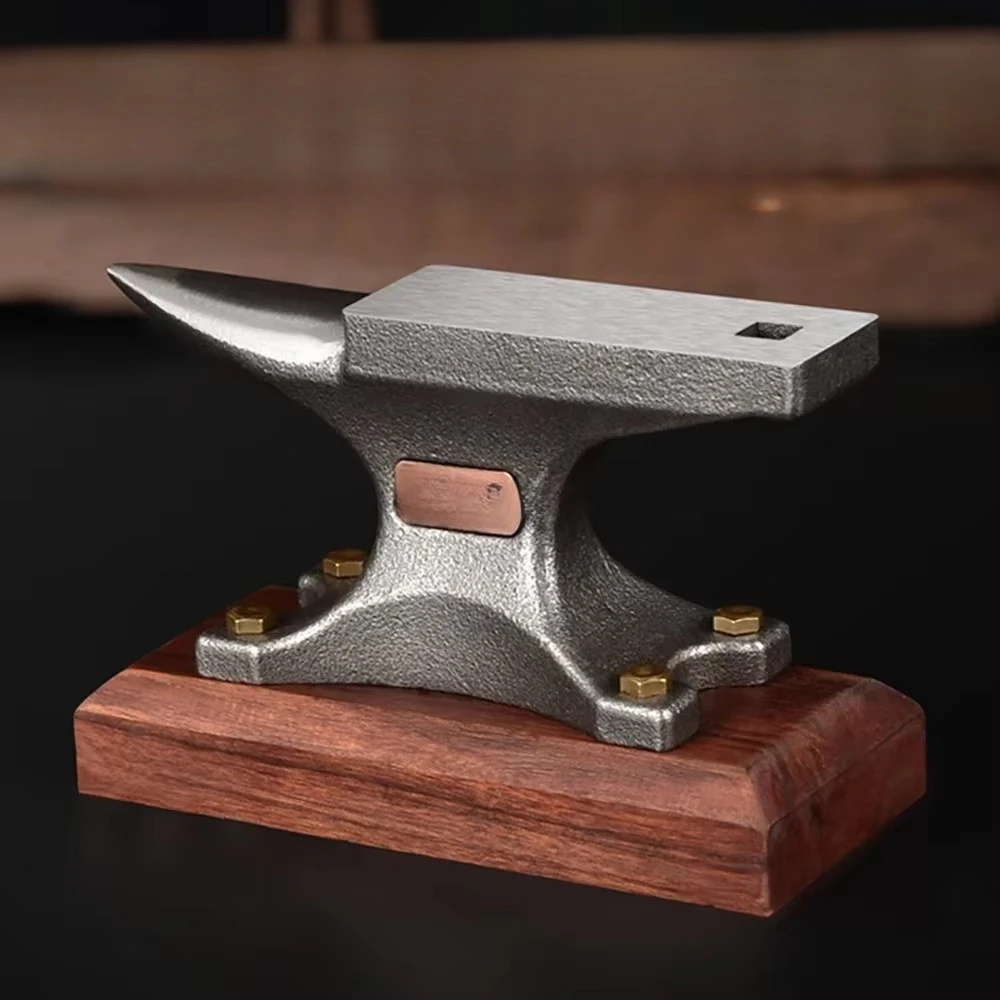 For Jewelry High-precision Parts Processing DIY Accessories New Vintage Horned Steel Anvil Delicate High Hardness