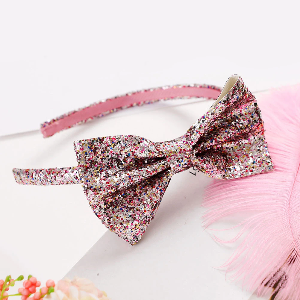

Hoop Lightweight Kids Resistant Party Dress Baby Girl Bowknot Baby Girls Hair Hoop Accessories