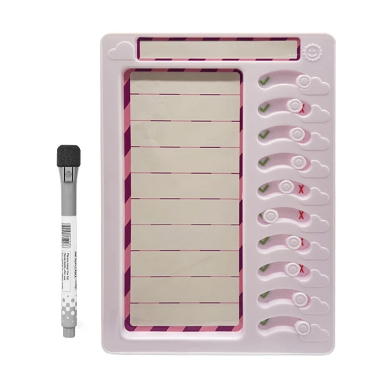 Chore Chart for Kids Routine Schedule Board Planner To Do List Chore Board Gift