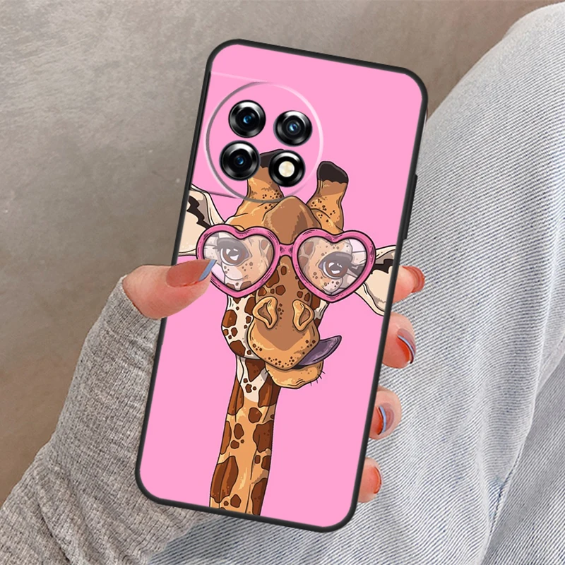 حافظة على شكل حيوان كرتوني لطيف لهاتف OnePlus Nord N10 N20 Nord 2 2T CE 3 Lite Ace 8T 9R 10R 10T 8 9 10 Pro 11 #5
