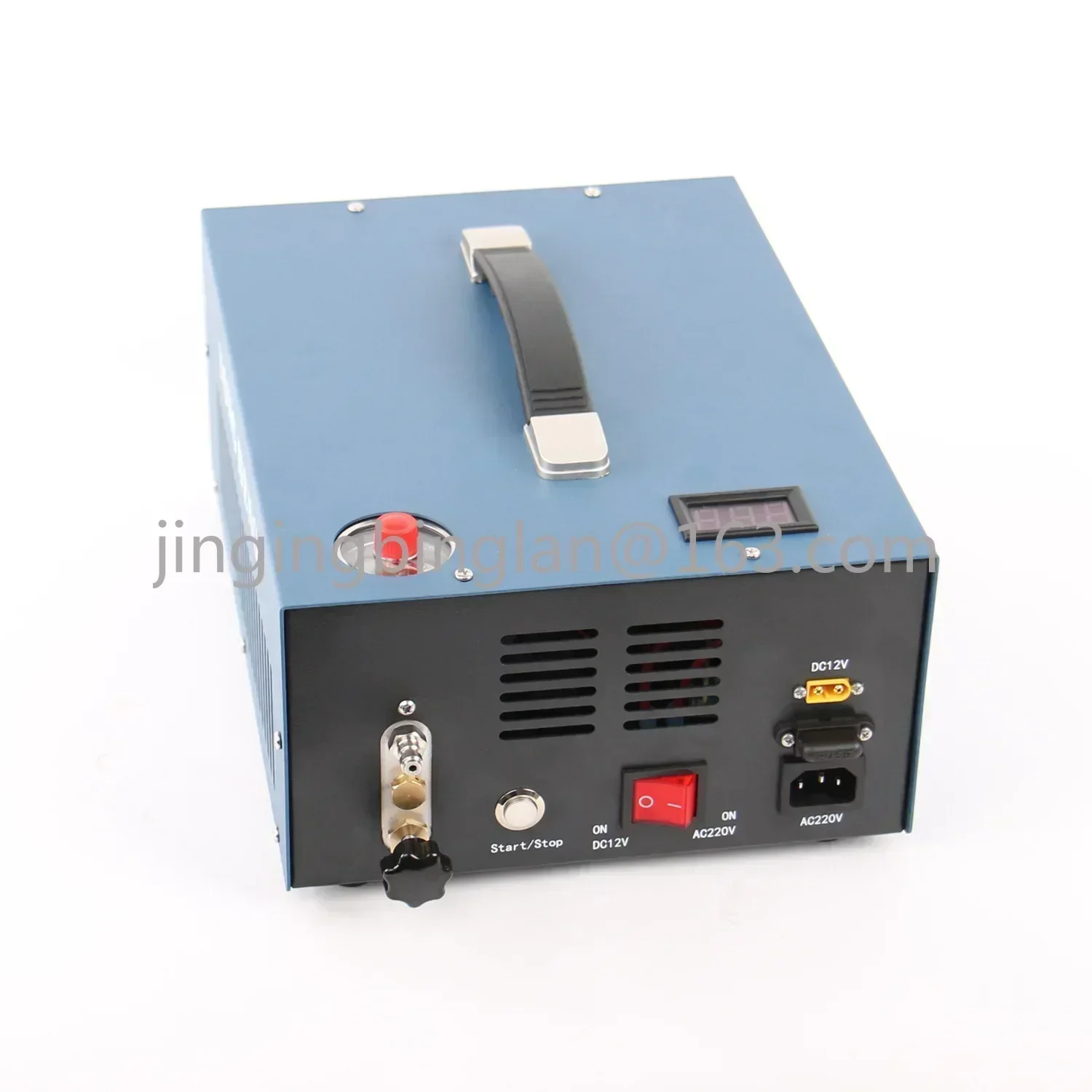 high pressure air pump 12V high pressure air pump 30mpa high pressure air compressor