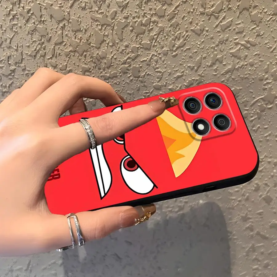 Disneys Inside Out Cute Case for Honor X9a X7 90 70 8X X8 X5b X6 Magic5Lite 200 400 Lite Black Soft Phone Cover