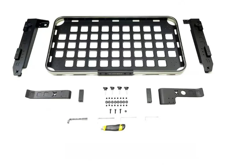 For BYD Formula Leopard Fang Cheng Bao Titanium 7 Rear Cargo Area Shelf Trunk Organizer with Split-Level Storage Quick-Folding