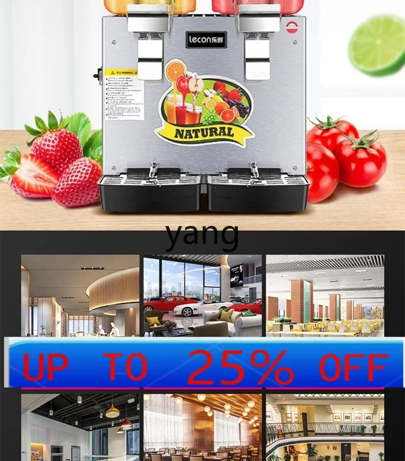 

Ltt commercial hot and cold automatic cold drink machine, milk tea juicer