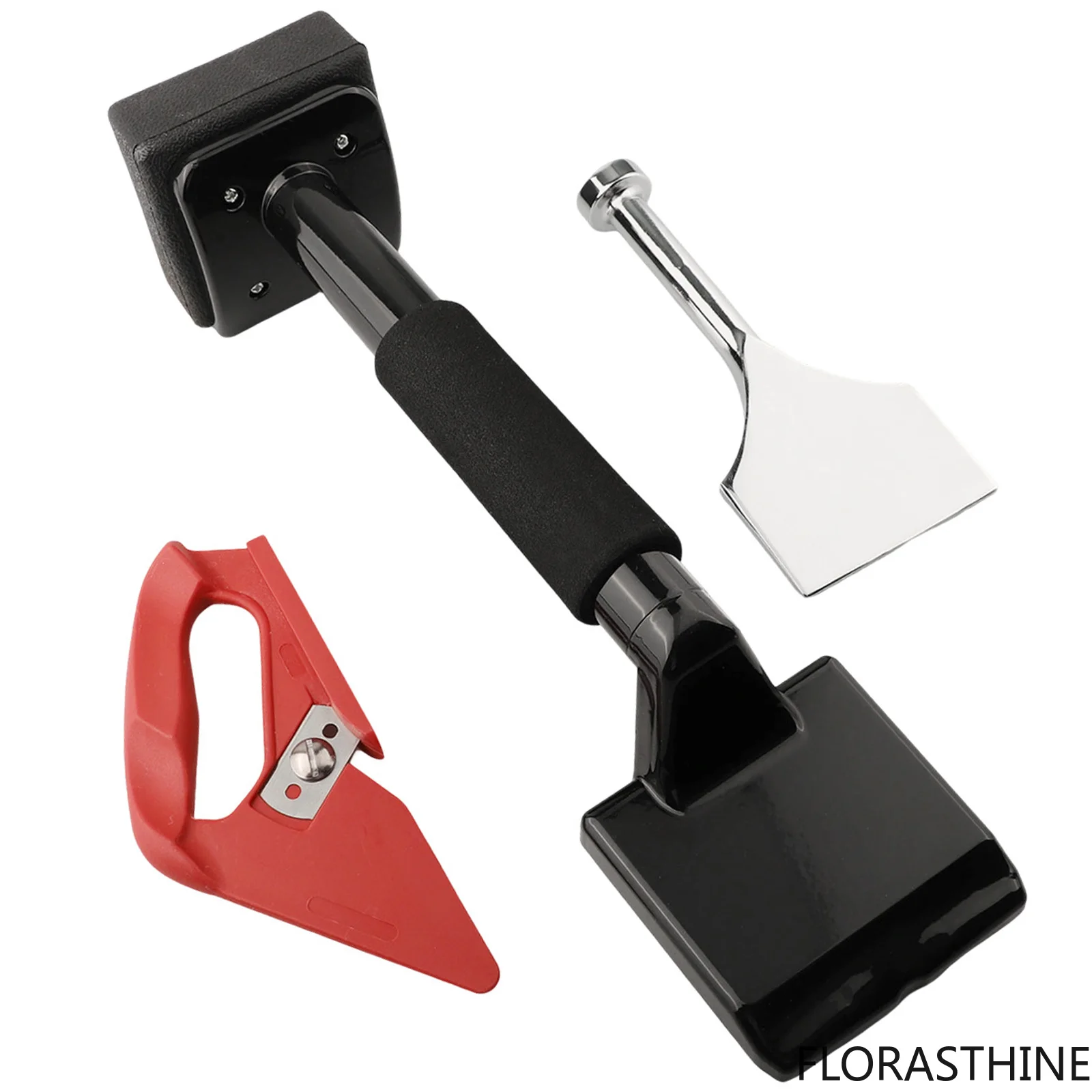 1set Carpet Stretcher Carpet Installation Tools Kit Cutter Chisel for Laying Stair Installation