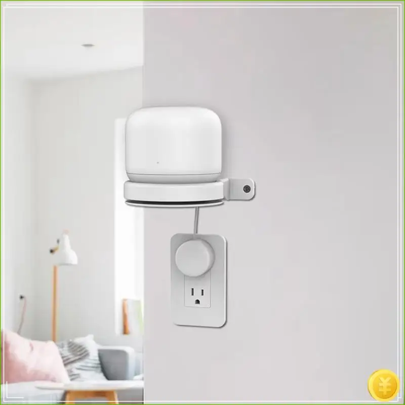 رف حائط لجهاز توجيه Google Nest Wifi اللاسلكي لـ Google Nest Wifi Wall Mount Hanger لـ Google Nest Wifi #4