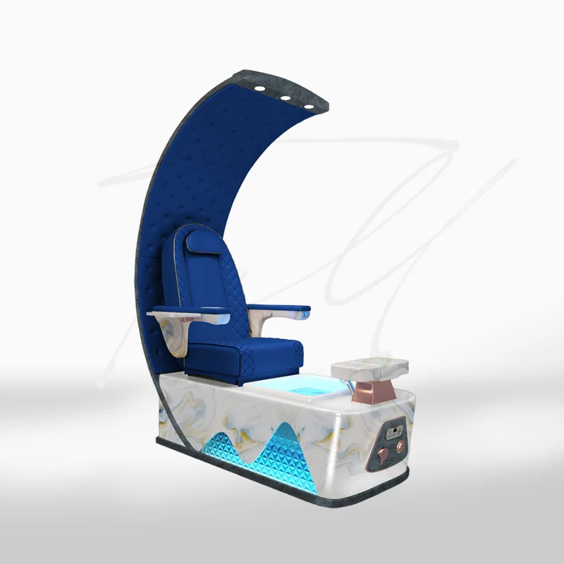 كرسي باديكير حمام القدم سبا أريكة الكهربائية تدليك القدم كرسي أريكة الأظافر