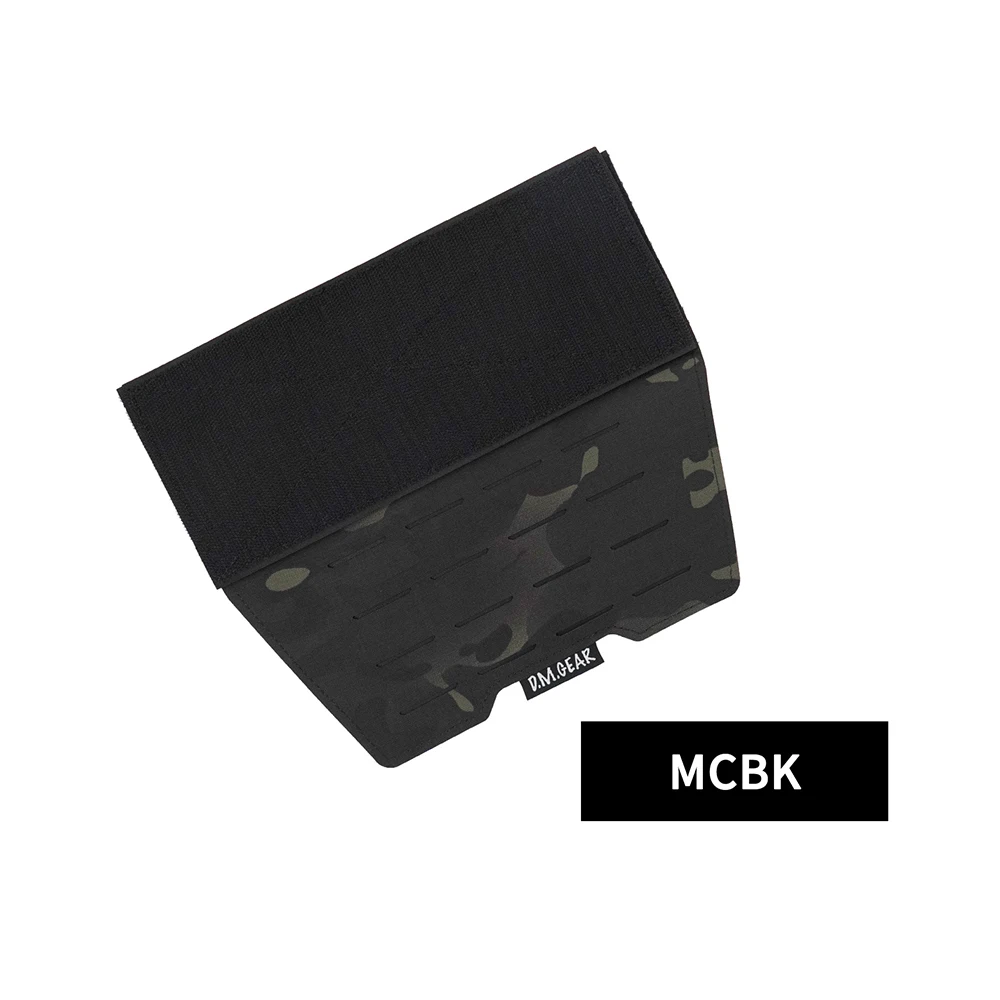DMGear Tactical Vest Belly Double-Sided Molle Crotch Guard MC Camouflage Belly Guard