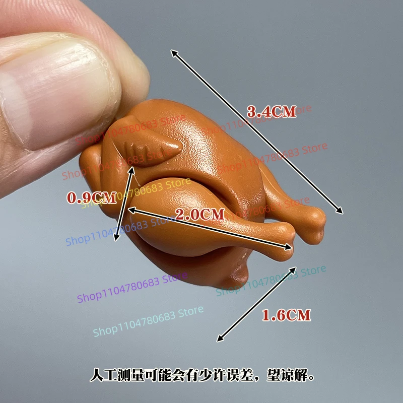 MOC اللبنات البسيطة تركيا الغذاء التجمع نموذج الحلي الكرتون الرسوم المتحركة لعب للأطفال هدية جمع #3