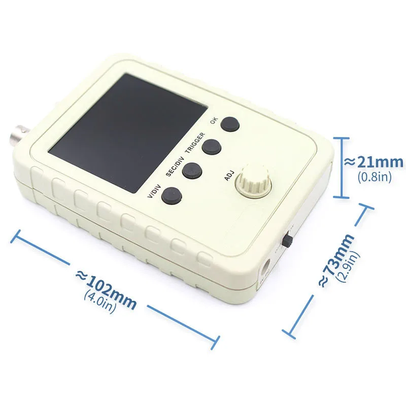 Oscilloscoop Kit Dso138 Verbeterde Versie Dso150 Elektronische Training Onderwijs Diy Set Met Probe Voeding