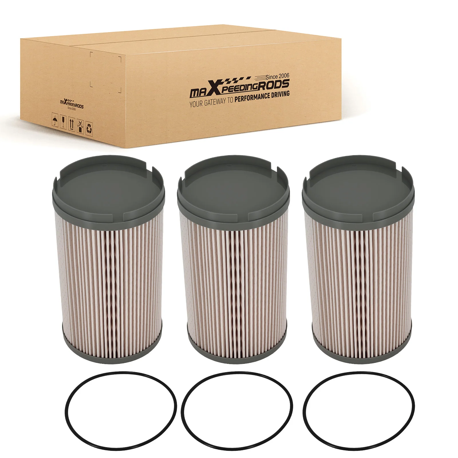 

3x Fuel Filter for Cummins Engines MY15-MY17 MX11 MX13 FS20172 K37-1012 FS20172 Filter Engine Filter fuell Filter Filter Kit