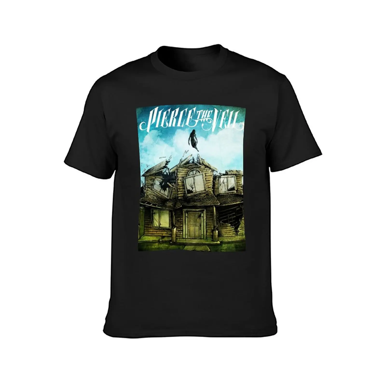 collide pierce with the sky veil 2021 masju T-Shirt shirts graphic tees plus size tops Men's t-shirts