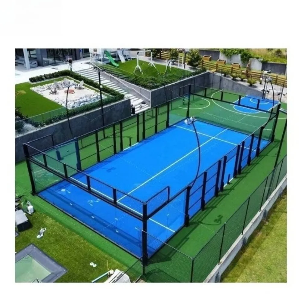

Hot Selling Durable Tennis Court Full Sales Panorama Padel Court