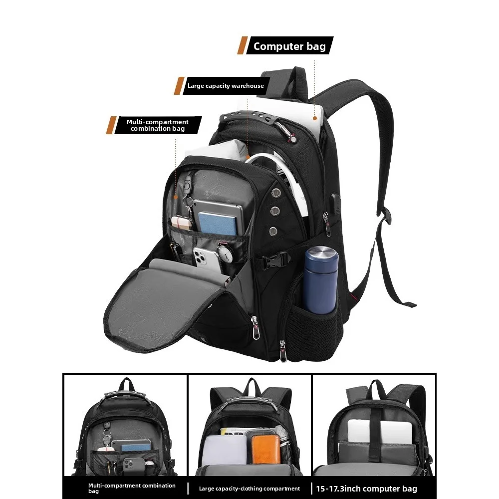 Rucksack Große Kapazität Geschäftsreise Bergsteigen Computer High School Student Rucksack College Student Rucksack