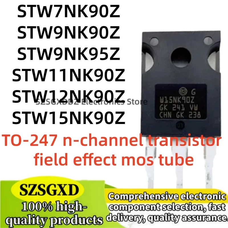 5-10Uds NEW W15NK90Z W12NK90Z W9NK90Z W9NK95Z W11NK90Z STW7NK90Z STW15NK90Z STW12NK90Z STW9NK90Z STW9NK95Z STW11NK90Z STW7NK90Z