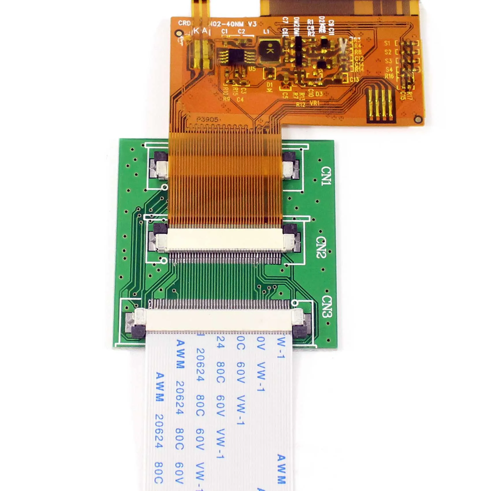 Imagem -05 - Hdm i Lcd Controller Board Controle Remoto Vs050t 002a Vs-ty50-v2 Mais 5